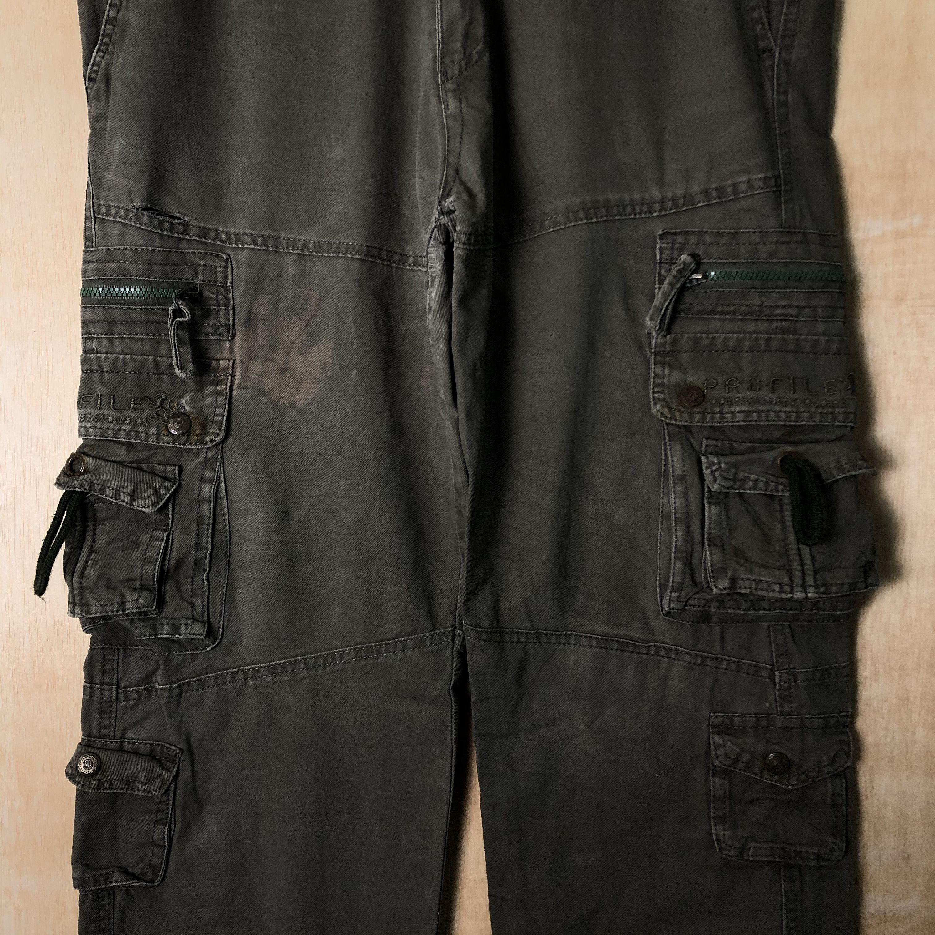 Japanese Brand DLL Japan multipocket tactical utility Cargo Pants #c003 Size US 35 - 5 Thumbnail