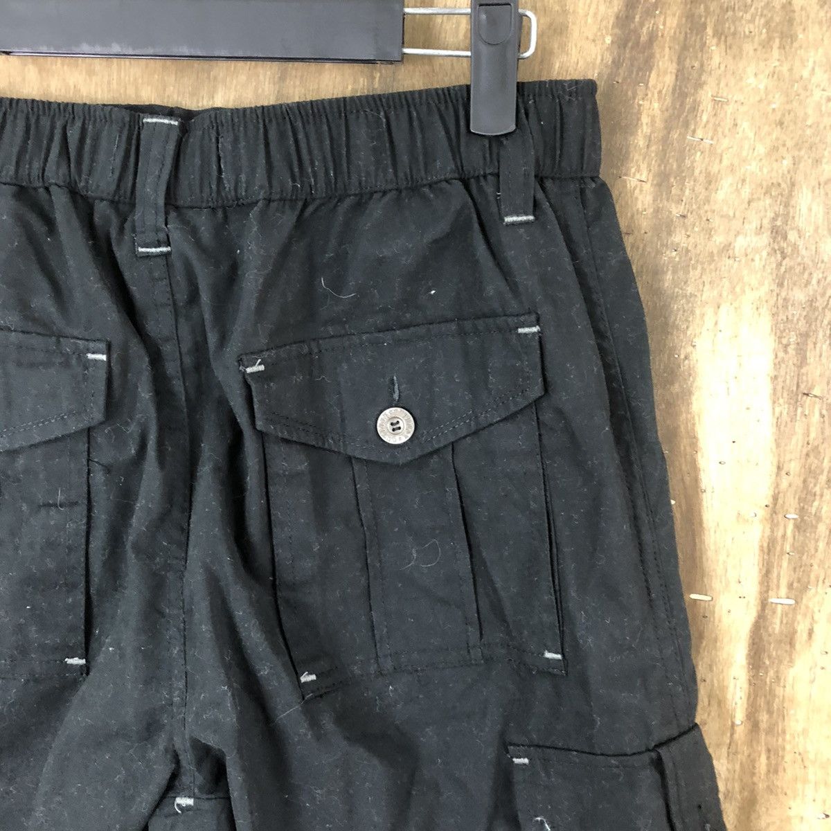 Other DLL Outdoor Black multipocket track hiking pants #075 Size US 29 - 14 Thumbnail