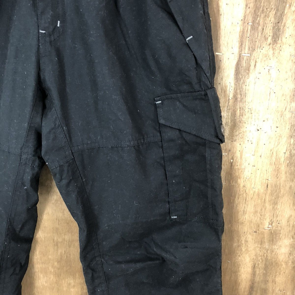 Other DLL Outdoor Black multipocket track hiking pants #075 Size US 29 - 8 Thumbnail