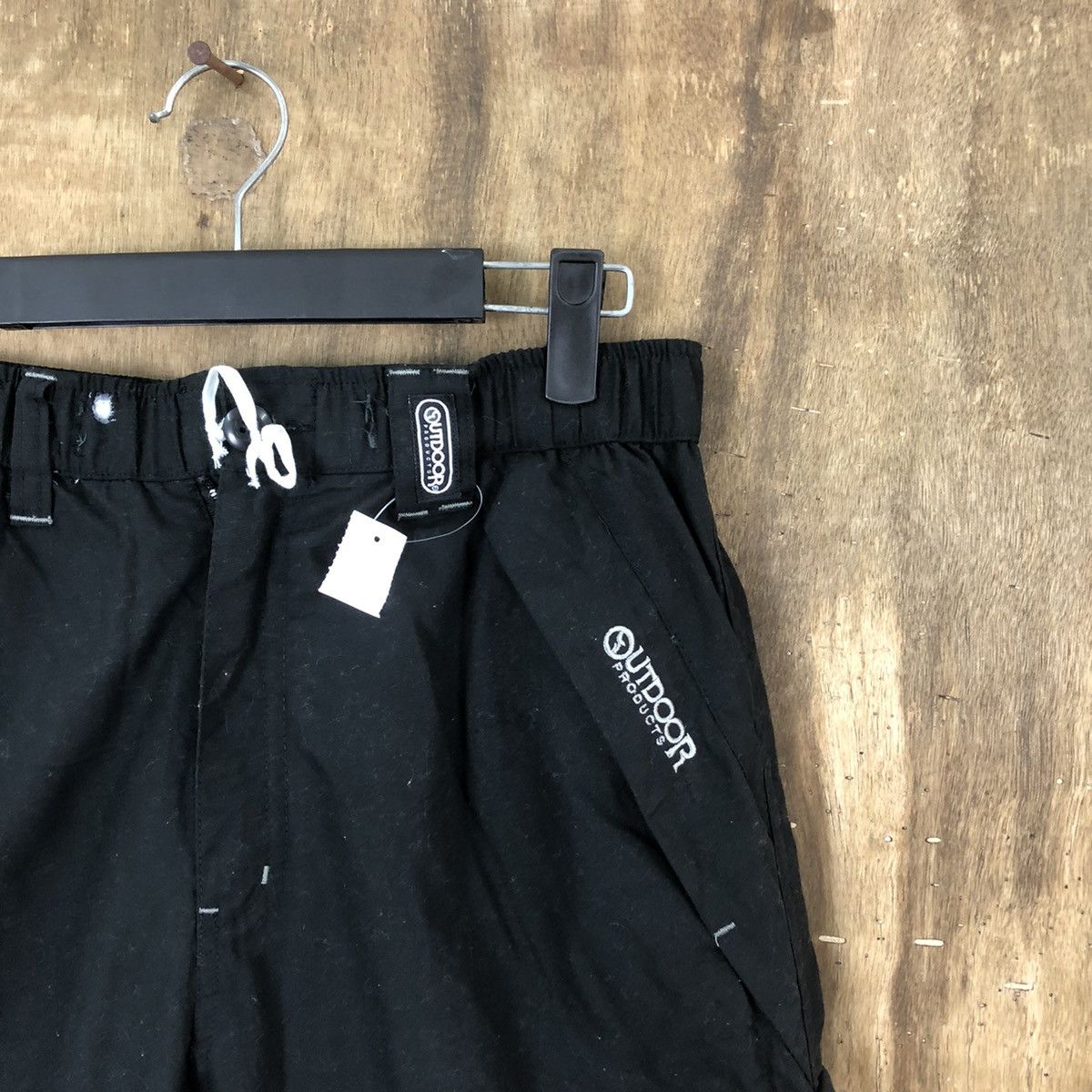 Other DLL Outdoor Black multipocket track hiking pants #075 Size US 29 - 5 Thumbnail