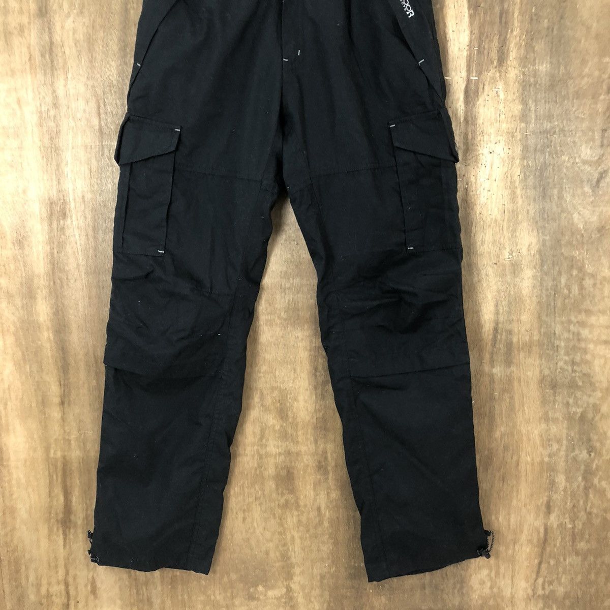 Other DLL Outdoor Black multipocket track hiking pants #075 Size US 29 - 3 Thumbnail