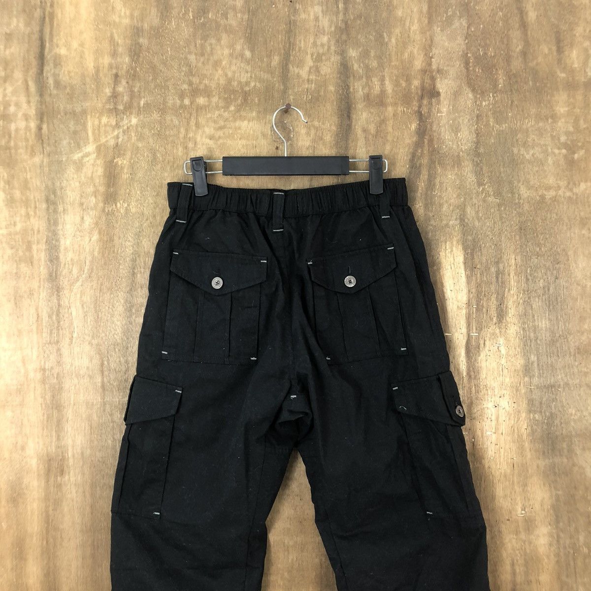 Other DLL Outdoor Black multipocket track hiking pants #075 Size US 29 - 11 Thumbnail