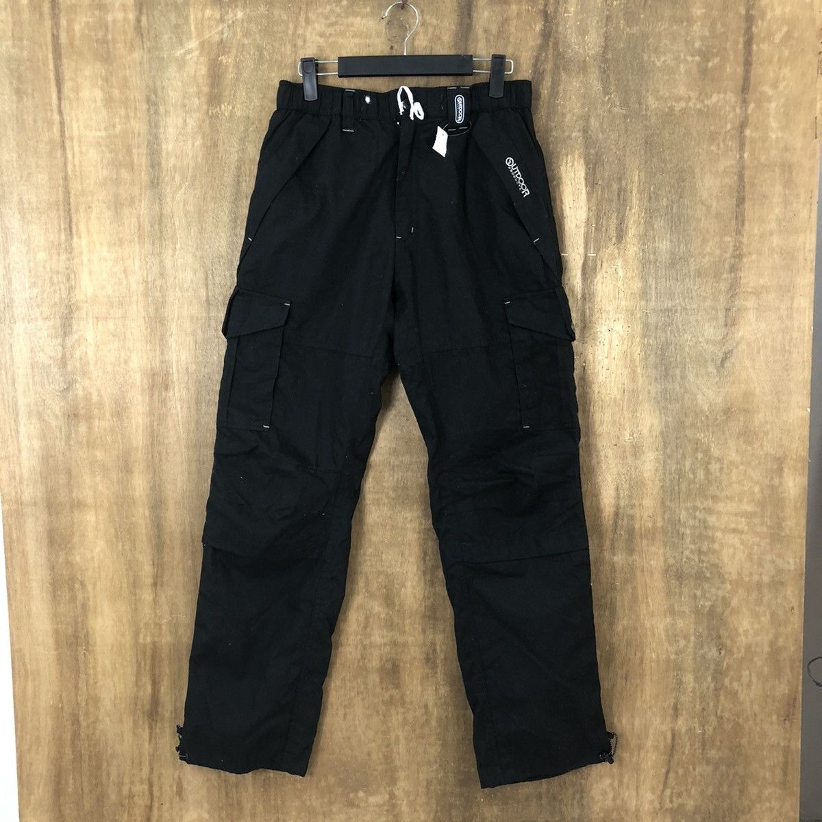 Other DLL Outdoor Black multipocket track hiking pants #075 Size US 29 - 1 Thumbnail