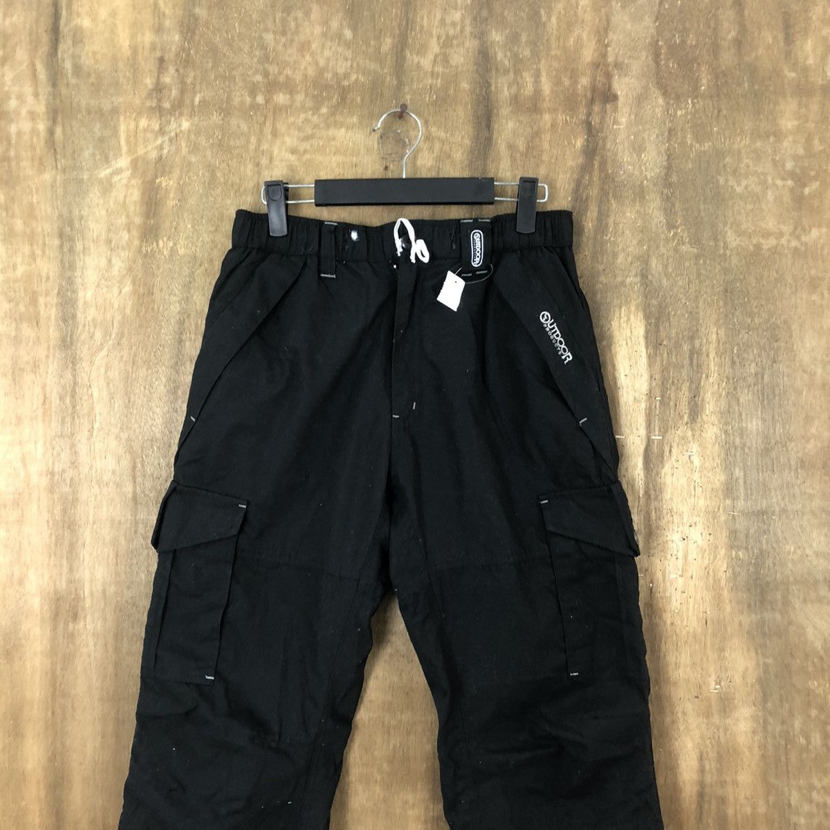 Other DLL Outdoor Black multipocket track hiking pants #075 Size US 29 - 2 Thumbnail