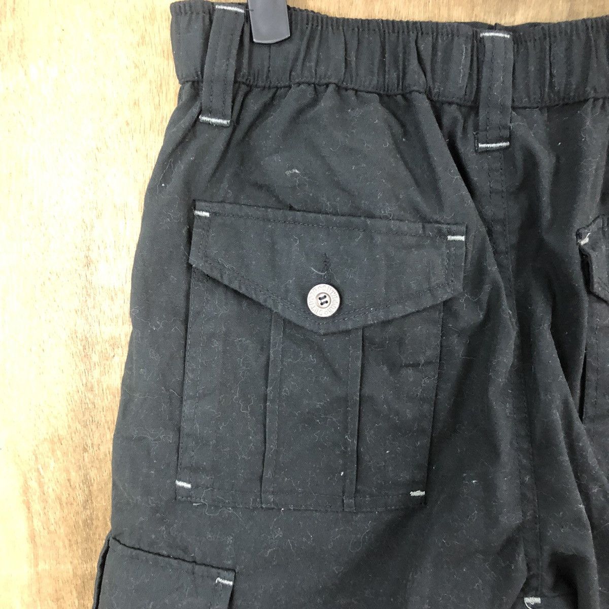Other DLL Outdoor Black multipocket track hiking pants #075 Size US 29 - 13 Thumbnail