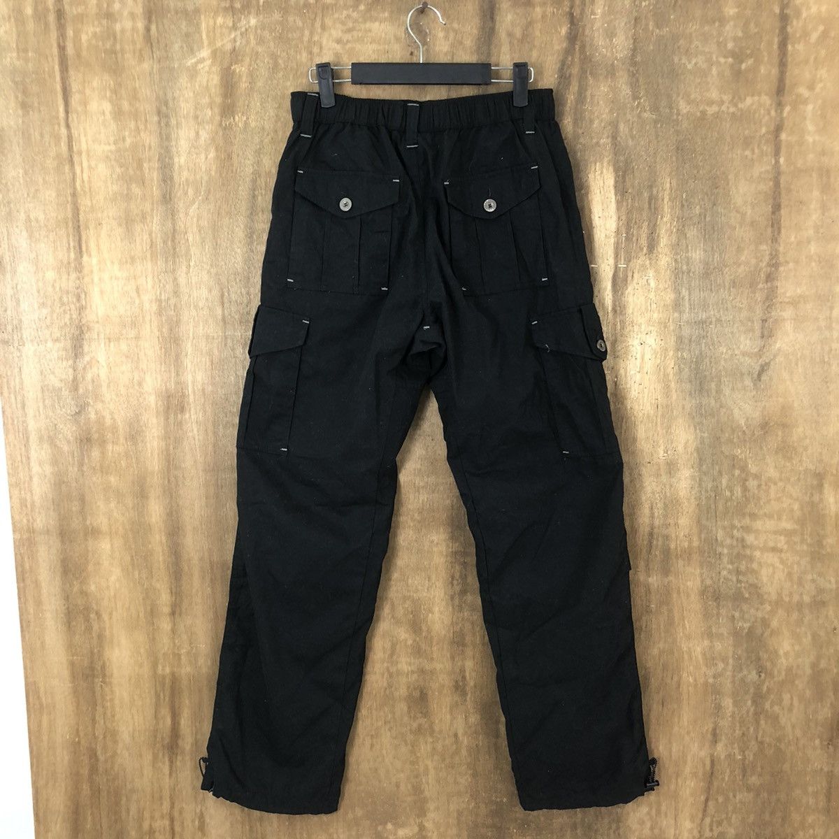 Other DLL Outdoor Black multipocket track hiking pants #075 Size US 29 - 10 Thumbnail