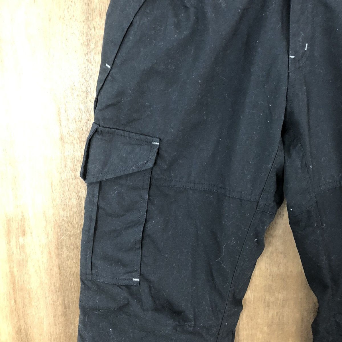 Other DLL Outdoor Black multipocket track hiking pants #075 Size US 29 - 7 Thumbnail