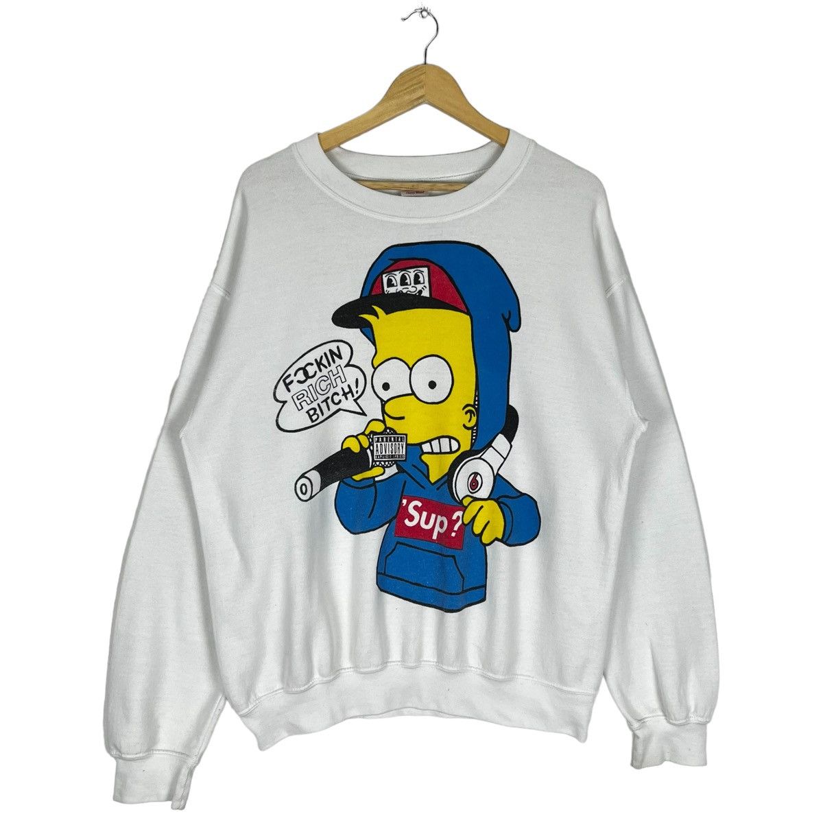 Vintage Bart Simpson The simpson Sweatshirt
