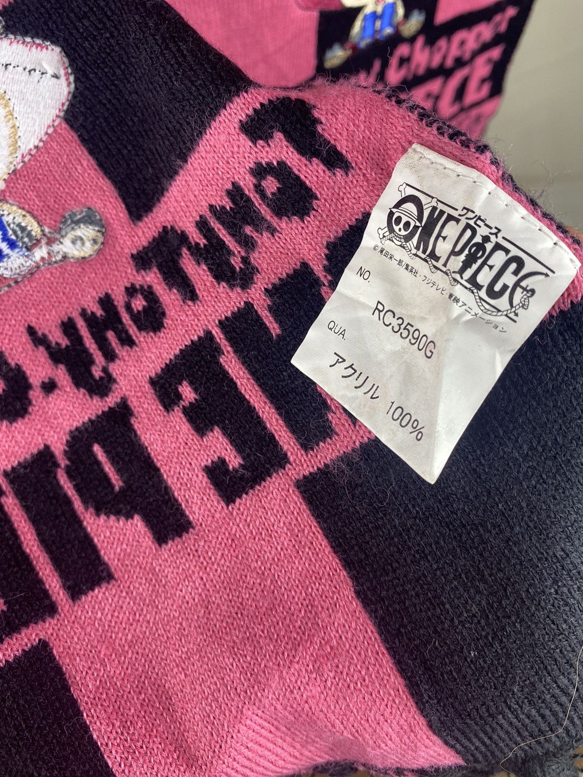 One Piece ONE PIECE TONY TONY CHOPPER MUFFLER Size ONE SIZE - 4 Thumbnail