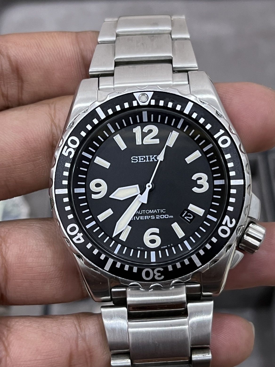 Seiko RARE SEIKO SPORK SCUBA DIVER 4R15-00D0 WATCH Size ONE SIZE - 4 Thumbnail