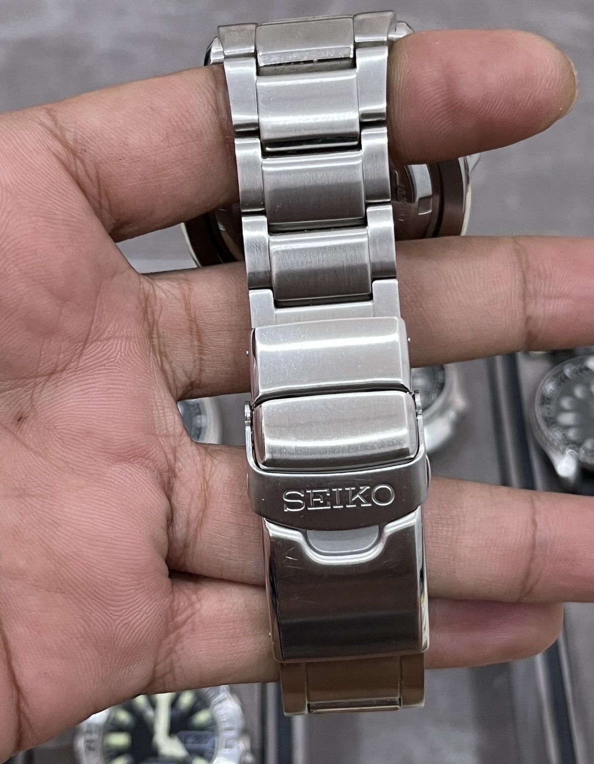 Seiko RARE SEIKO SPORK SCUBA DIVER 4R15-00D0 WATCH Size ONE SIZE - 5 Thumbnail