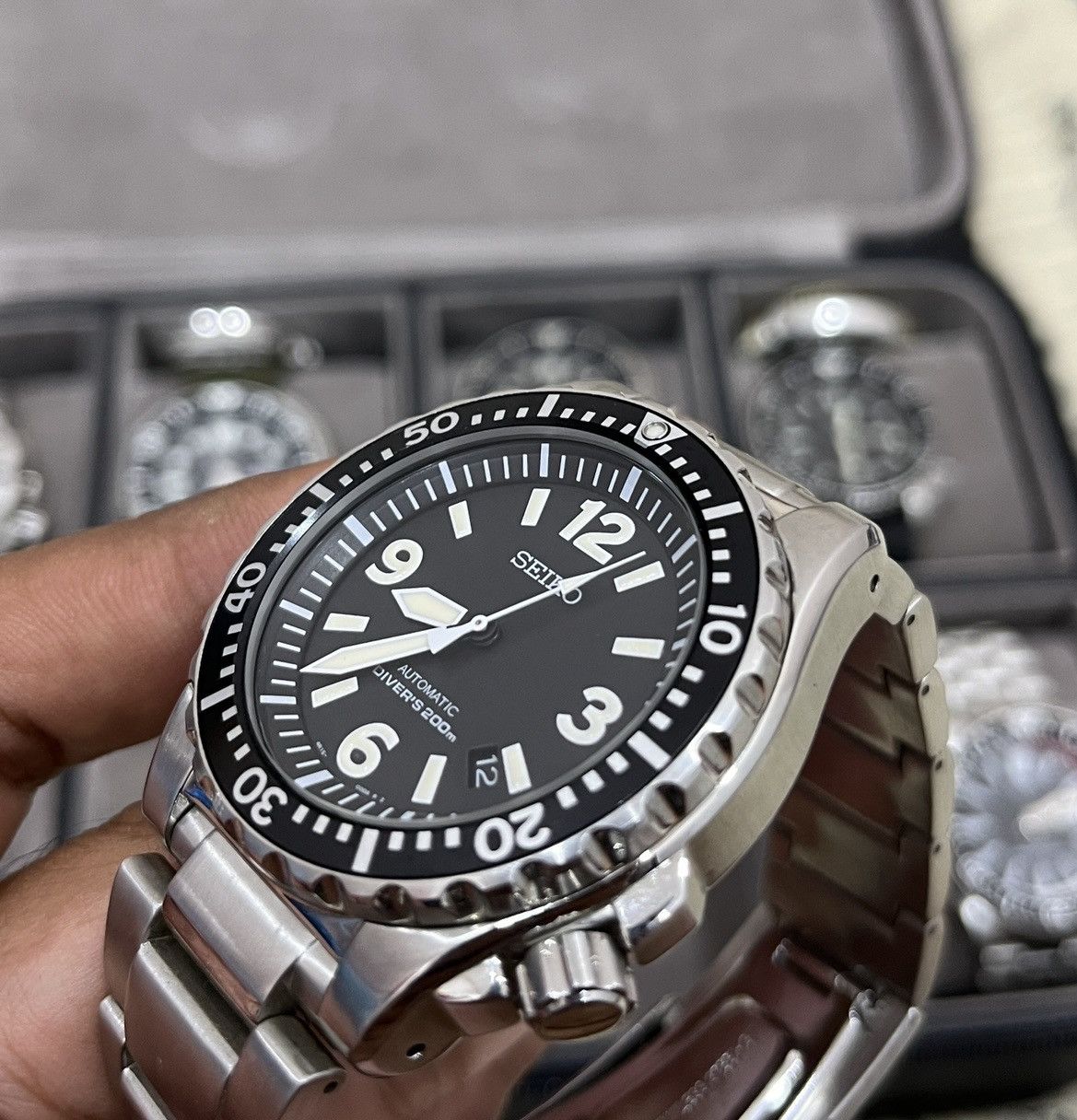 Seiko RARE SEIKO SPORK SCUBA DIVER 4R15-00D0 WATCH Size ONE SIZE - 3 Thumbnail
