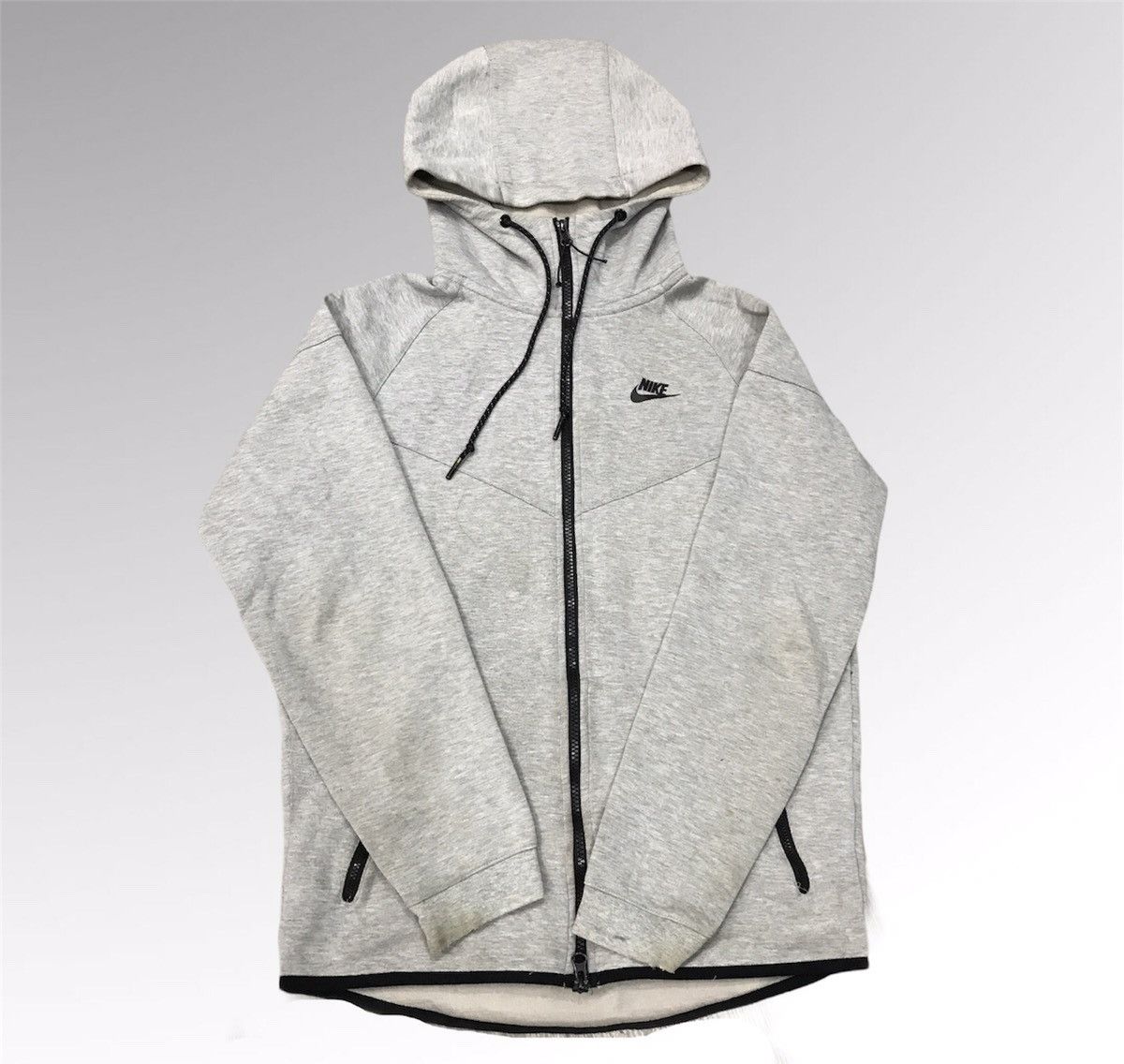 Nike Grey Nike Tech Hoodie Size US M / EU 48-50 / 2 - 9 Thumbnail