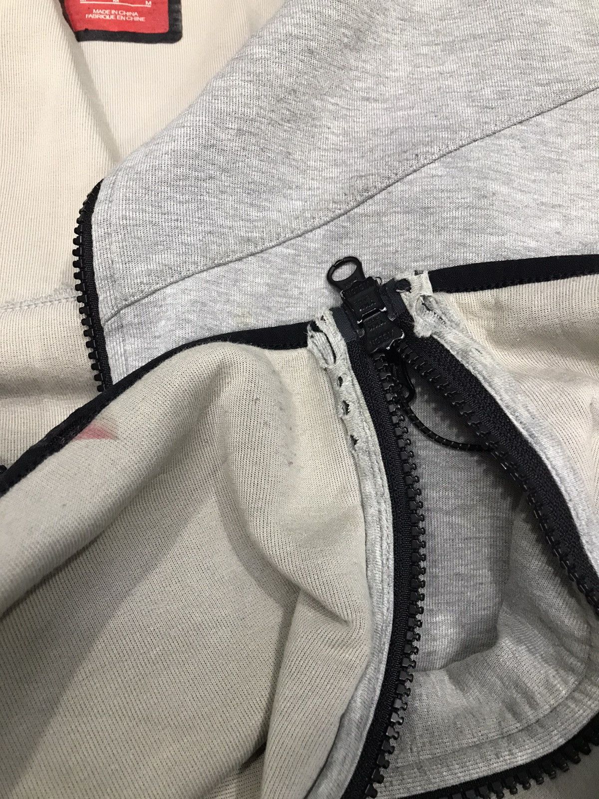 Nike Grey Nike Tech Hoodie Size US M / EU 48-50 / 2 - 7 Thumbnail