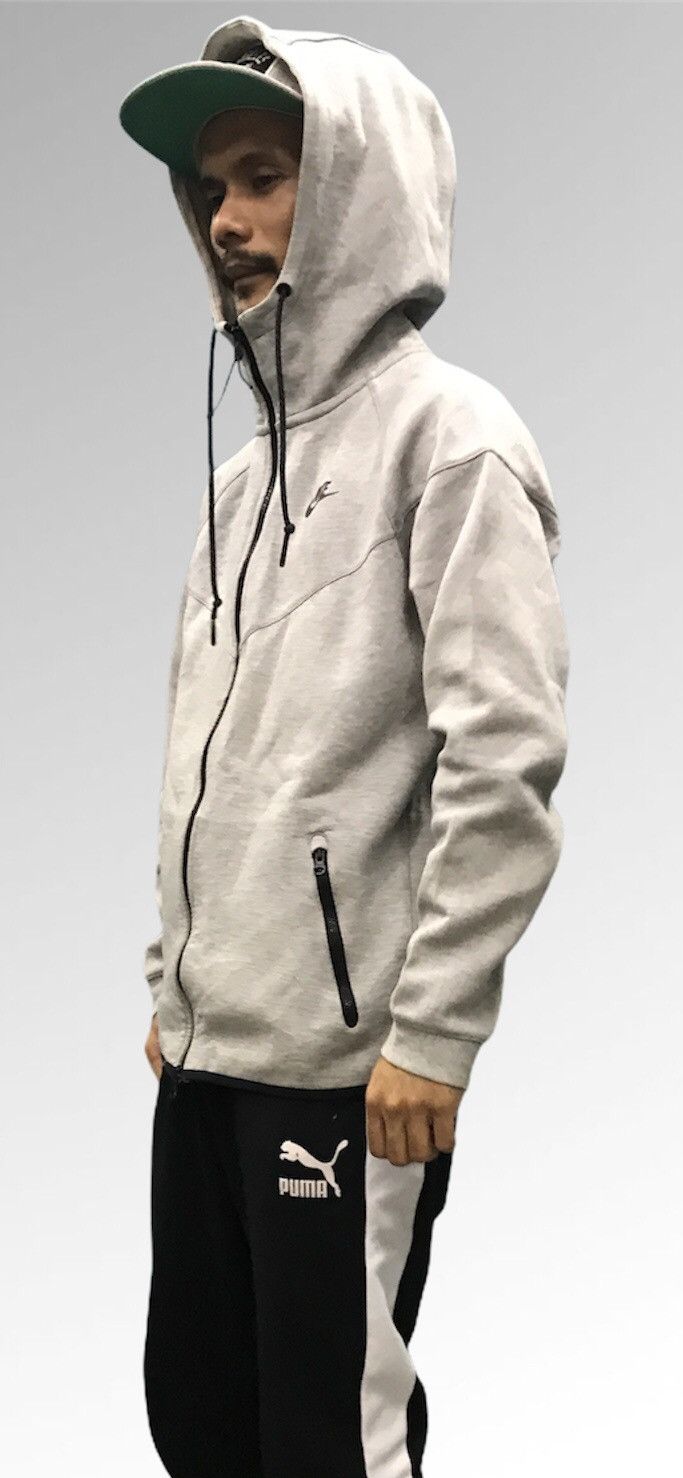 Nike Grey Nike Tech Hoodie Size US M / EU 48-50 / 2 - 12 Thumbnail