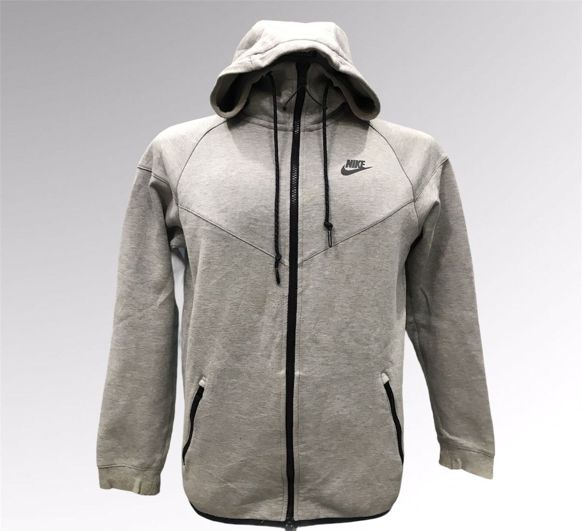 Nike Grey Nike Tech Hoodie Size US M / EU 48-50 / 2 - 1 Thumbnail
