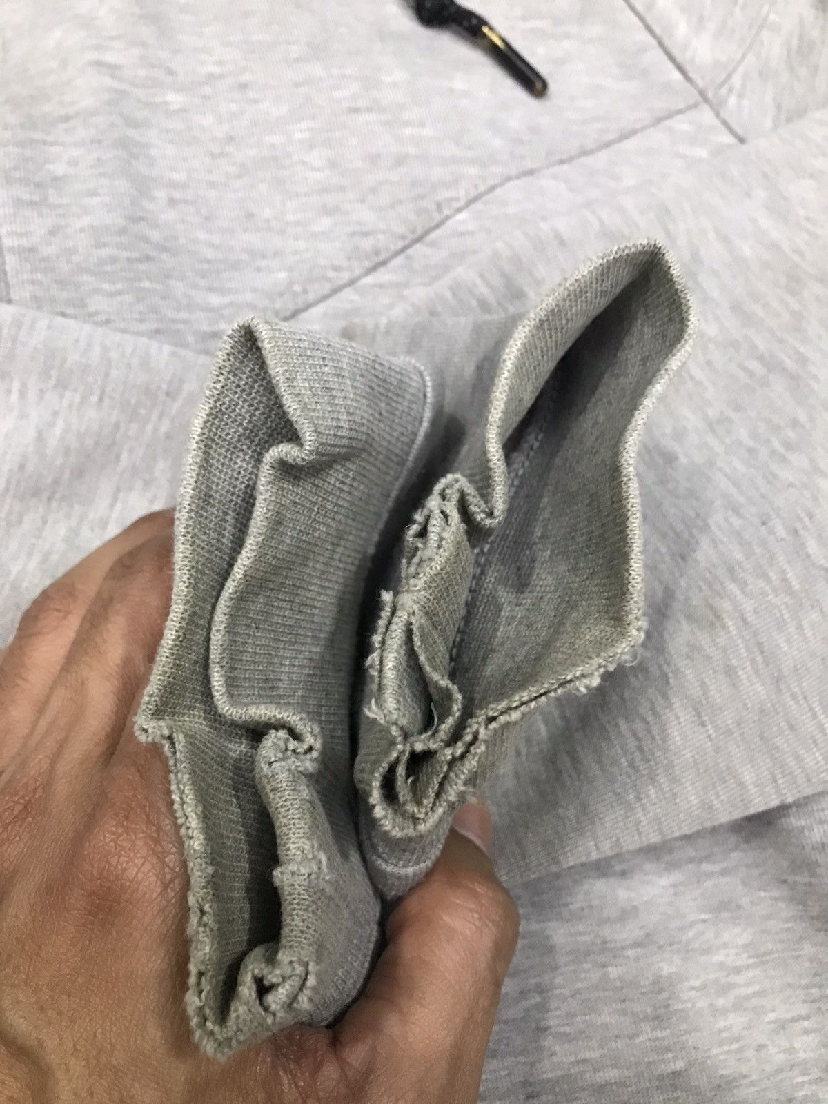 Nike Grey Nike Tech Hoodie Size US M / EU 48-50 / 2 - 8 Thumbnail