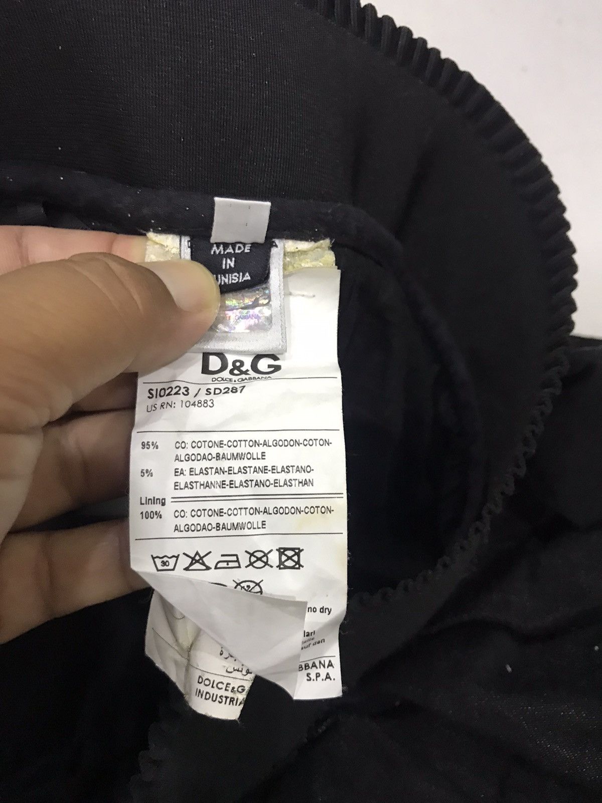 Dolce & Gabbana 🔥D&G Denim Skirt Waist 30” Size 30" / US 8 / IT 44 - 4 Thumbnail