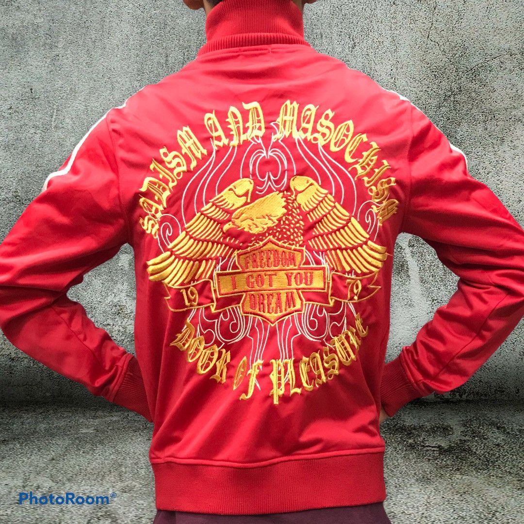 Designer Tracktop Rare Design Size US M / EU 48-50 / 2 - 4 Thumbnail