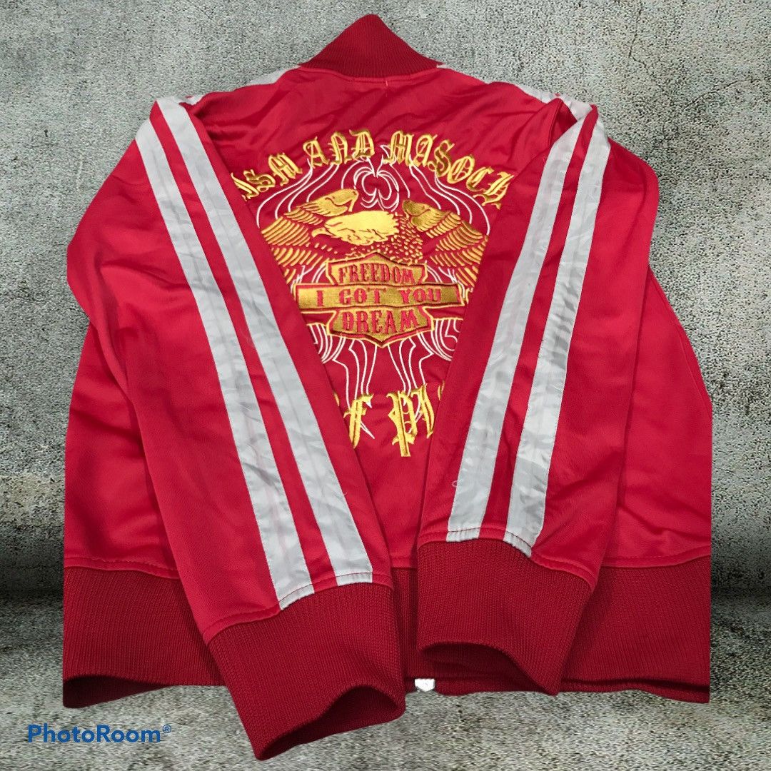 Designer Tracktop Rare Design Size US M / EU 48-50 / 2 - 14 Thumbnail