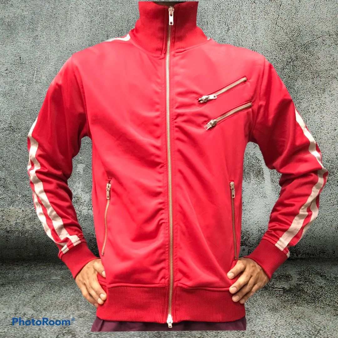 Designer Tracktop Rare Design Size US M / EU 48-50 / 2 - 3 Thumbnail
