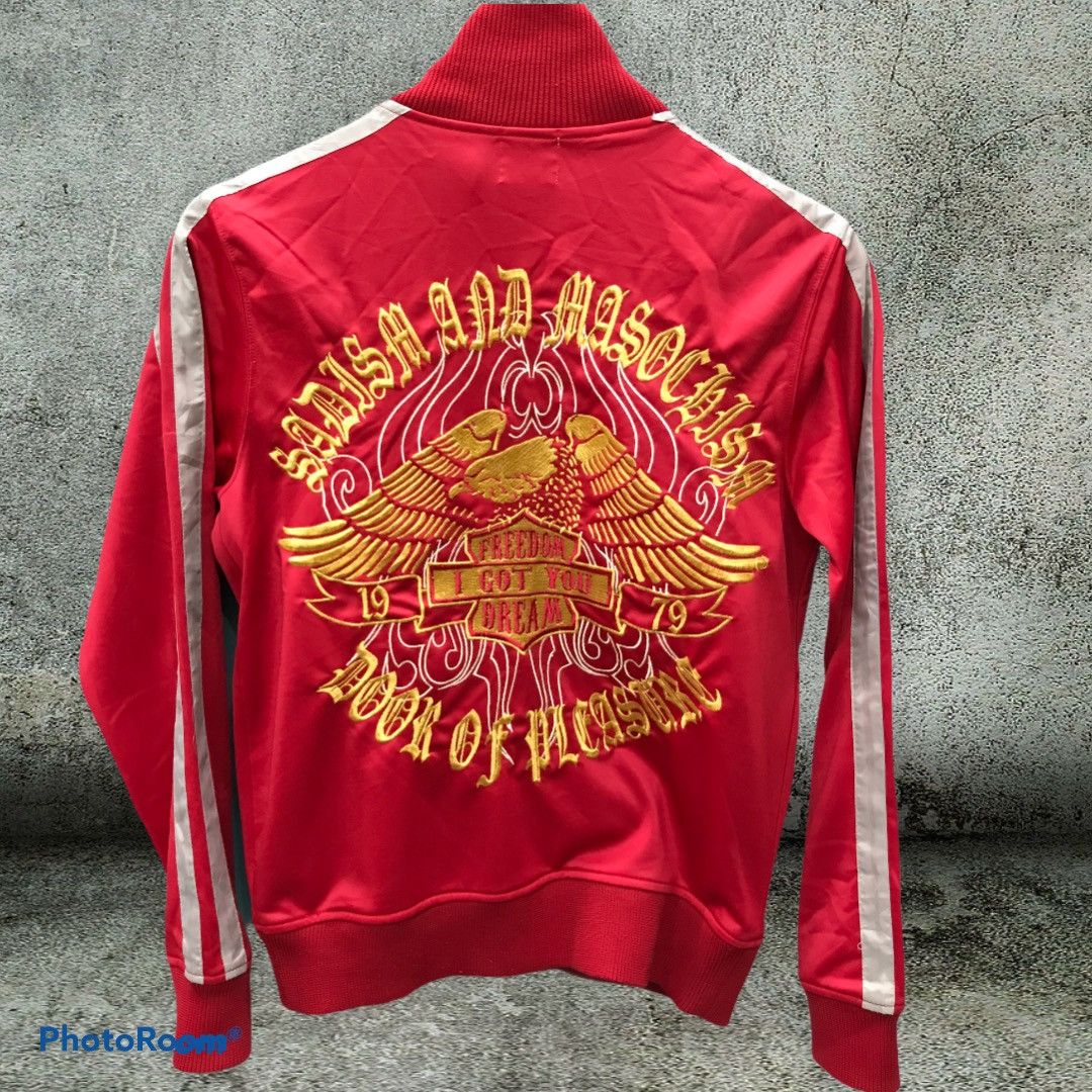 Designer Tracktop Rare Design Size US M / EU 48-50 / 2 - 1 Thumbnail