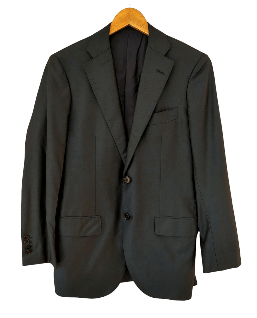 image of Loro Piana X Tomorrowland Blazer in Grey, Men's (Size Medium)