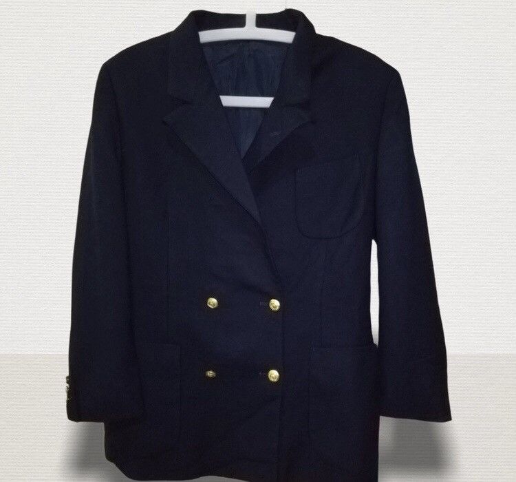 Burberry Vintage 95% Tasmanian wool blazer Size S / US 4 / IT 40 - 1 Thumbnail