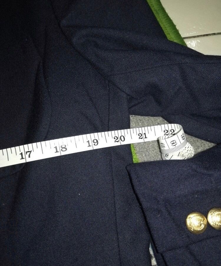 Burberry Vintage 95% Tasmanian wool blazer Size S / US 4 / IT 40 - 5 Thumbnail