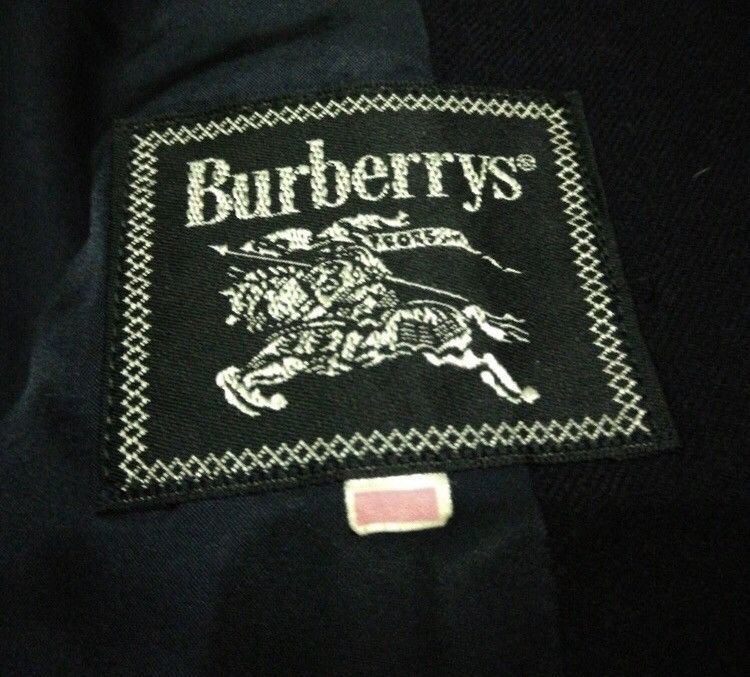 Burberry Vintage 95% Tasmanian wool blazer Size S / US 4 / IT 40 - 13 Thumbnail