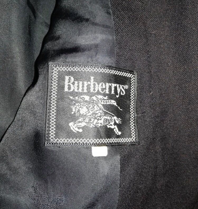 Burberry Vintage 95% Tasmanian wool blazer Size S / US 4 / IT 40 - 12 Thumbnail