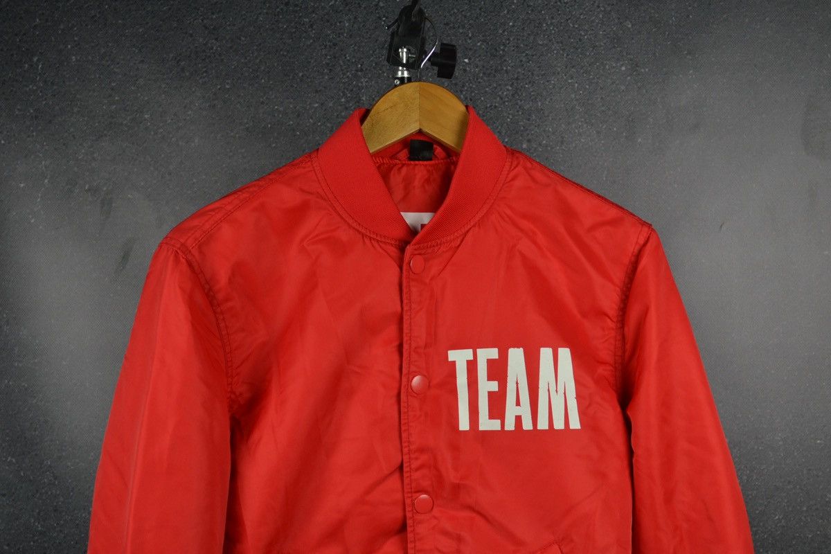 H&M × Justin Bieber Justin Bieber Team Bomber Jacket Purpose Tour 2017 Red XS Size US XS / EU 42 / 0 - 3 Thumbnail