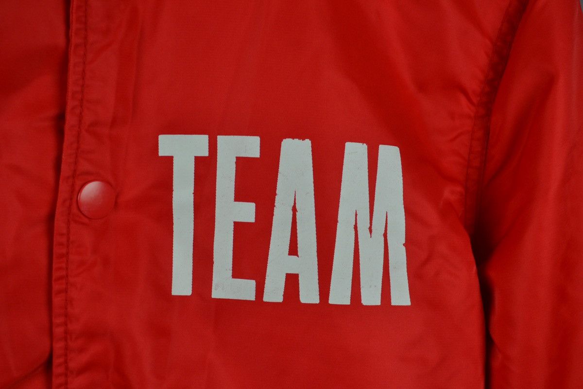 H&M × Justin Bieber Justin Bieber Team Bomber Jacket Purpose Tour 2017 Red XS Size US XS / EU 42 / 0 - 4 Thumbnail