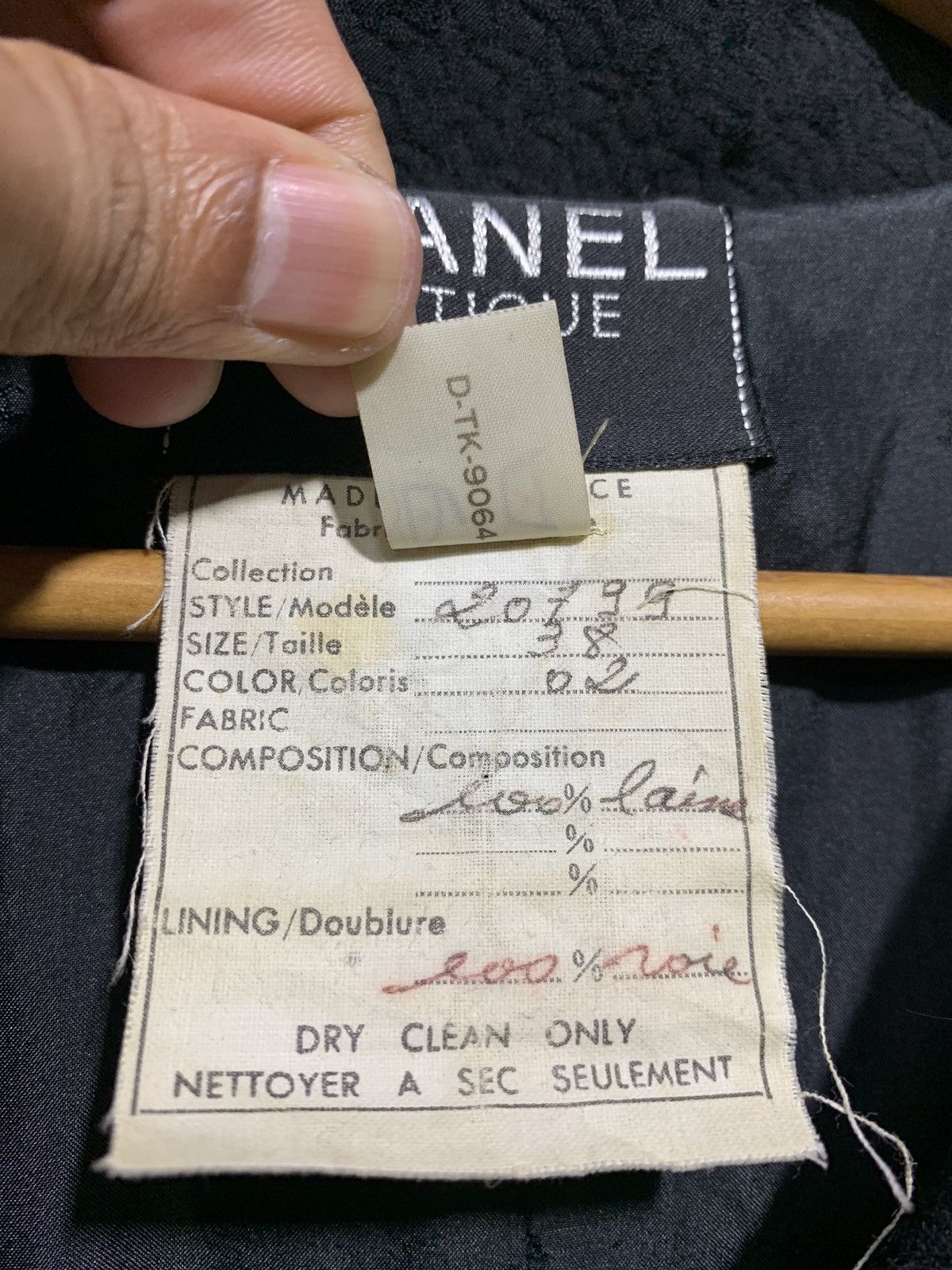 Chanel 🔥AUTHENTIC CHANEL WOOL SUITS JACKETS Size S / US 4 / IT 40 - 10 Thumbnail