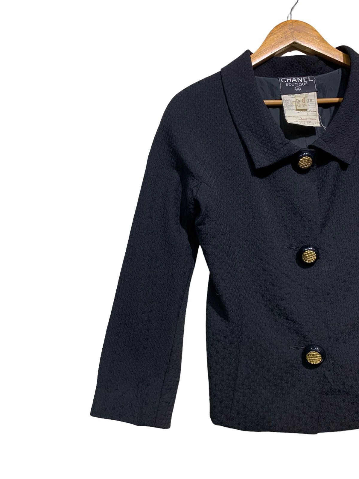 Chanel 🔥AUTHENTIC CHANEL WOOL SUITS JACKETS Size S / US 4 / IT 40 - 2 Thumbnail
