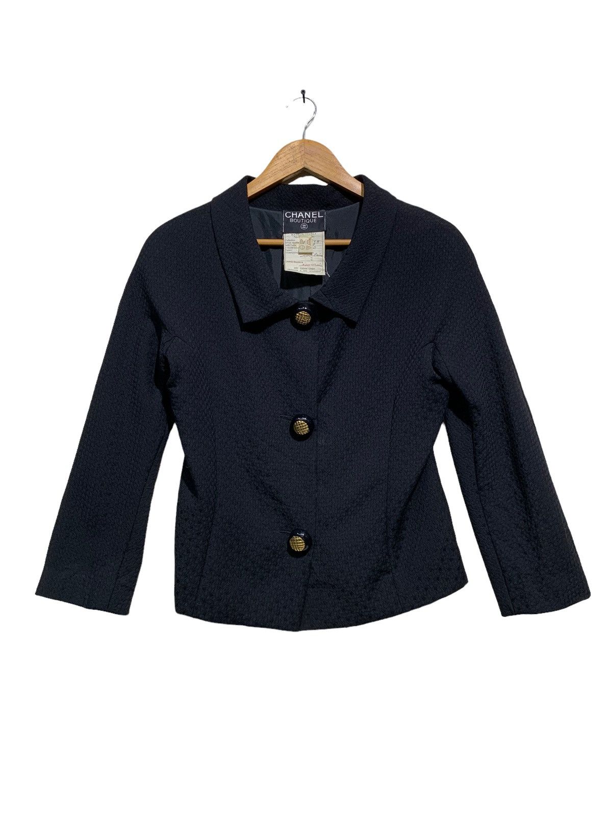 Chanel 🔥AUTHENTIC CHANEL WOOL SUITS JACKETS Size S / US 4 / IT 40 - 1 Thumbnail
