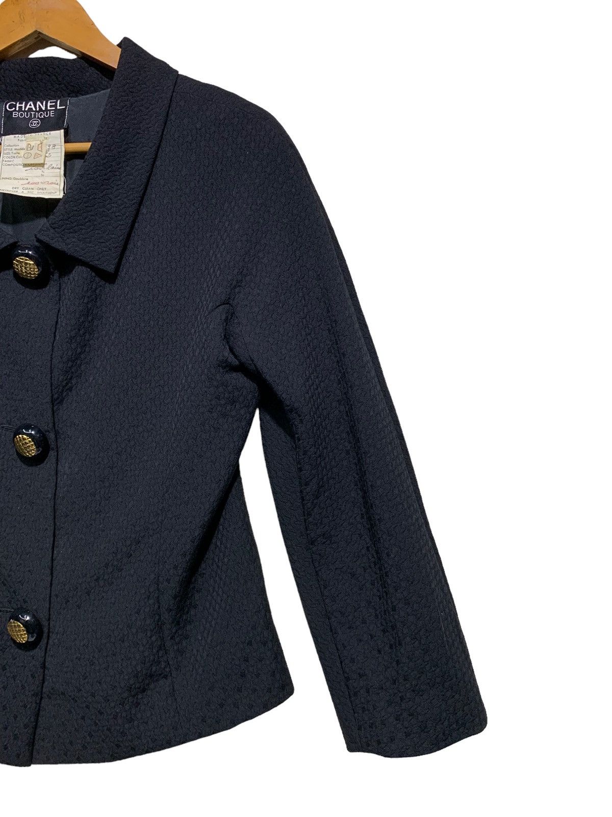Chanel 🔥AUTHENTIC CHANEL WOOL SUITS JACKETS Size S / US 4 / IT 40 - 3 Thumbnail