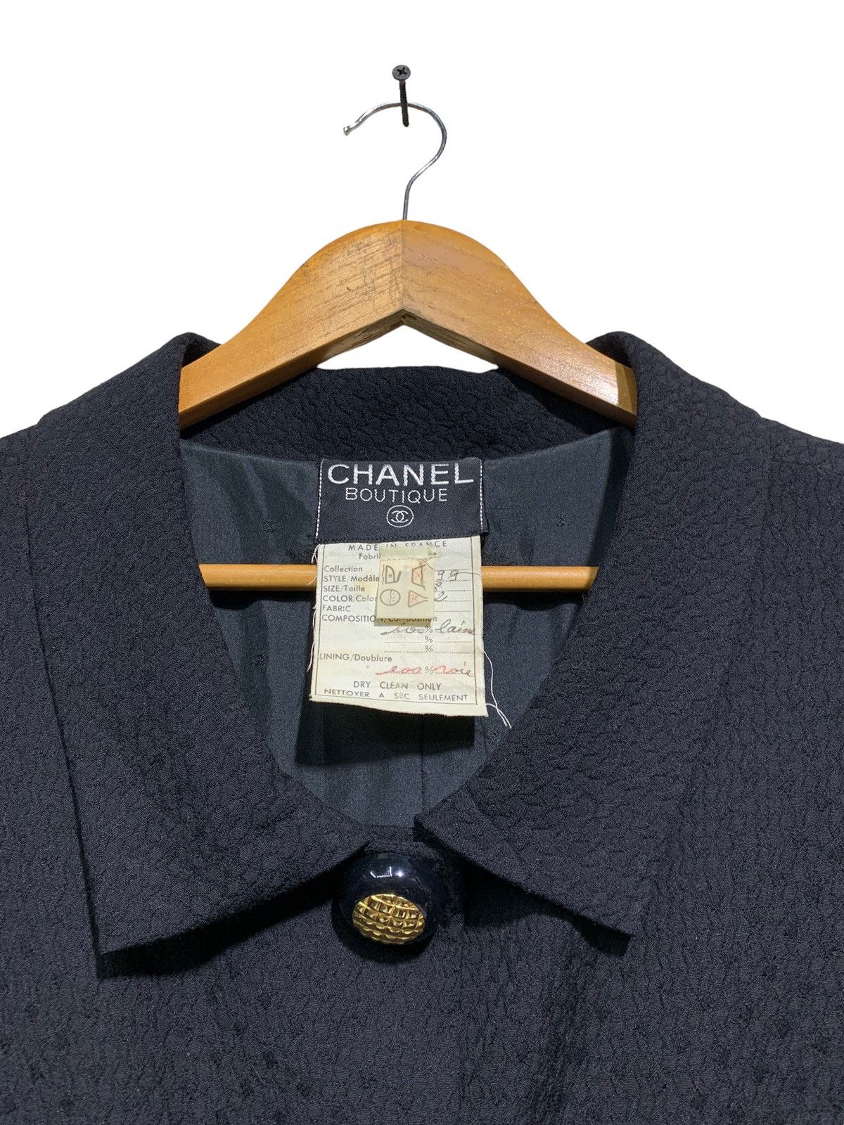 Chanel 🔥AUTHENTIC CHANEL WOOL SUITS JACKETS Size S / US 4 / IT 40 - 4 Thumbnail