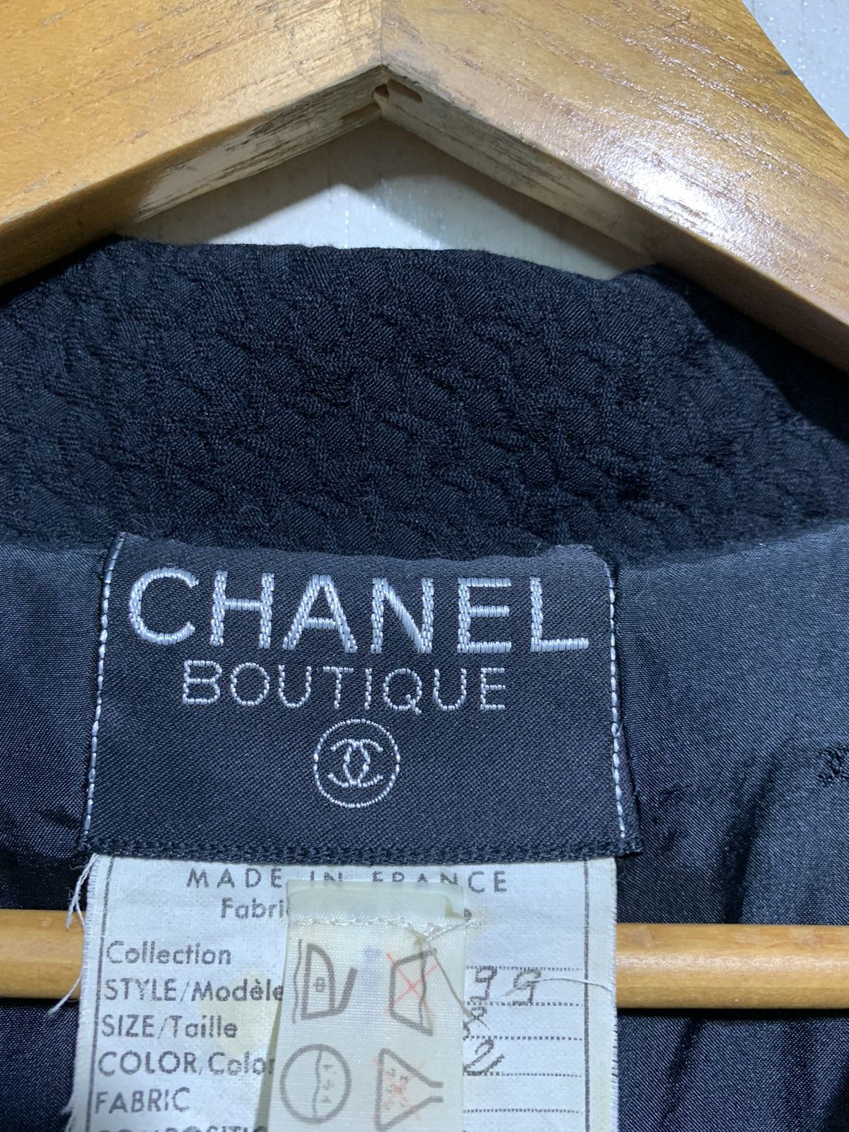 Chanel 🔥AUTHENTIC CHANEL WOOL SUITS JACKETS Size S / US 4 / IT 40 - 9 Thumbnail