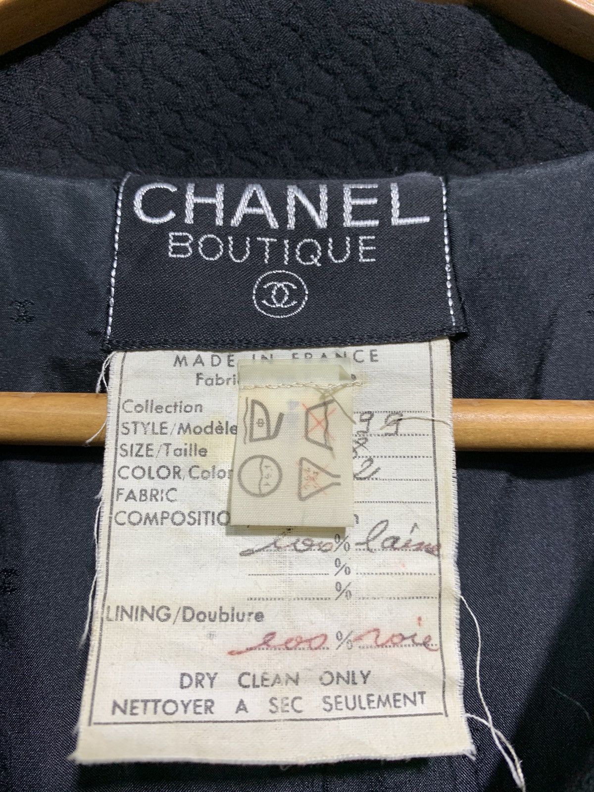 Chanel 🔥AUTHENTIC CHANEL WOOL SUITS JACKETS Size S / US 4 / IT 40 - 11 Thumbnail