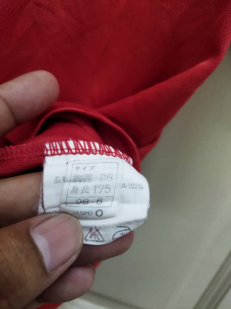 Asics × Japanese Brand × Vintage 🔥BEST OFFER🔥 RARE VINTAGE ASICS JERSEY Size US L / EU 52-54 / 3 - 3 Thumbnail