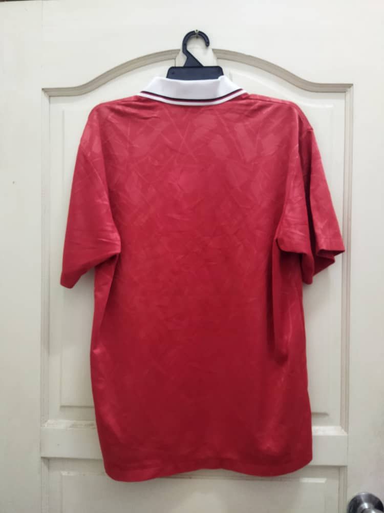 Asics × Japanese Brand × Vintage 🔥BEST OFFER🔥 RARE VINTAGE ASICS JERSEY Size US L / EU 52-54 / 3 - 6 Thumbnail