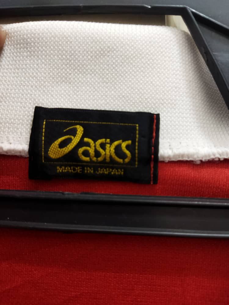 Asics × Japanese Brand × Vintage 🔥BEST OFFER🔥 RARE VINTAGE ASICS JERSEY Size US L / EU 52-54 / 3 - 2 Thumbnail