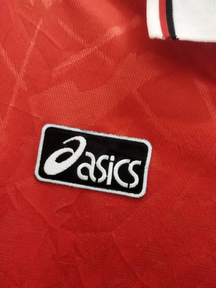 Asics × Japanese Brand × Vintage 🔥BEST OFFER🔥 RARE VINTAGE ASICS JERSEY Size US L / EU 52-54 / 3 - 5 Thumbnail