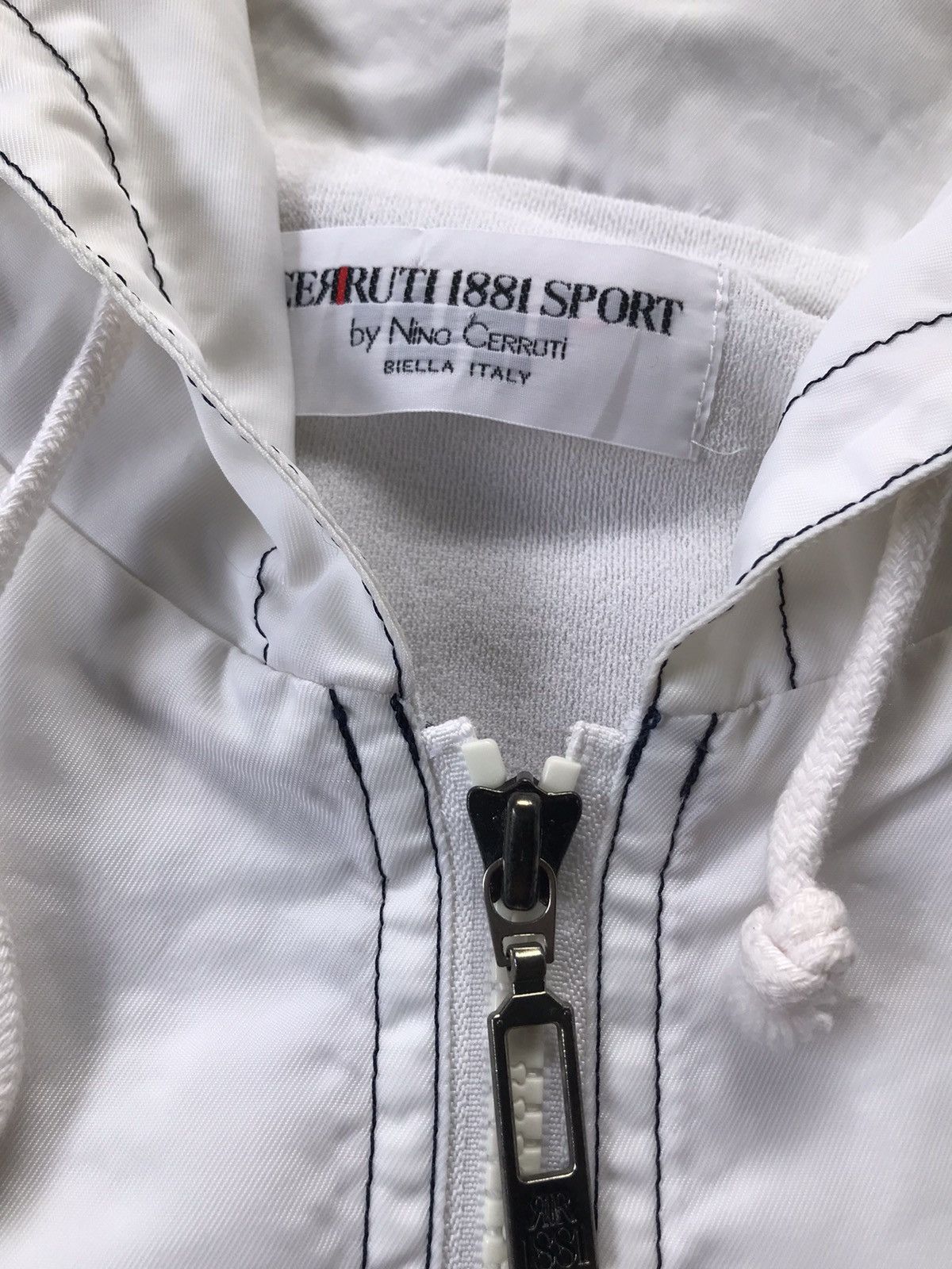 Cerruti 1881 Vintage Cerruti 1881 half zipper jacket Size US L / EU 52-54 / 3 - 5 Thumbnail