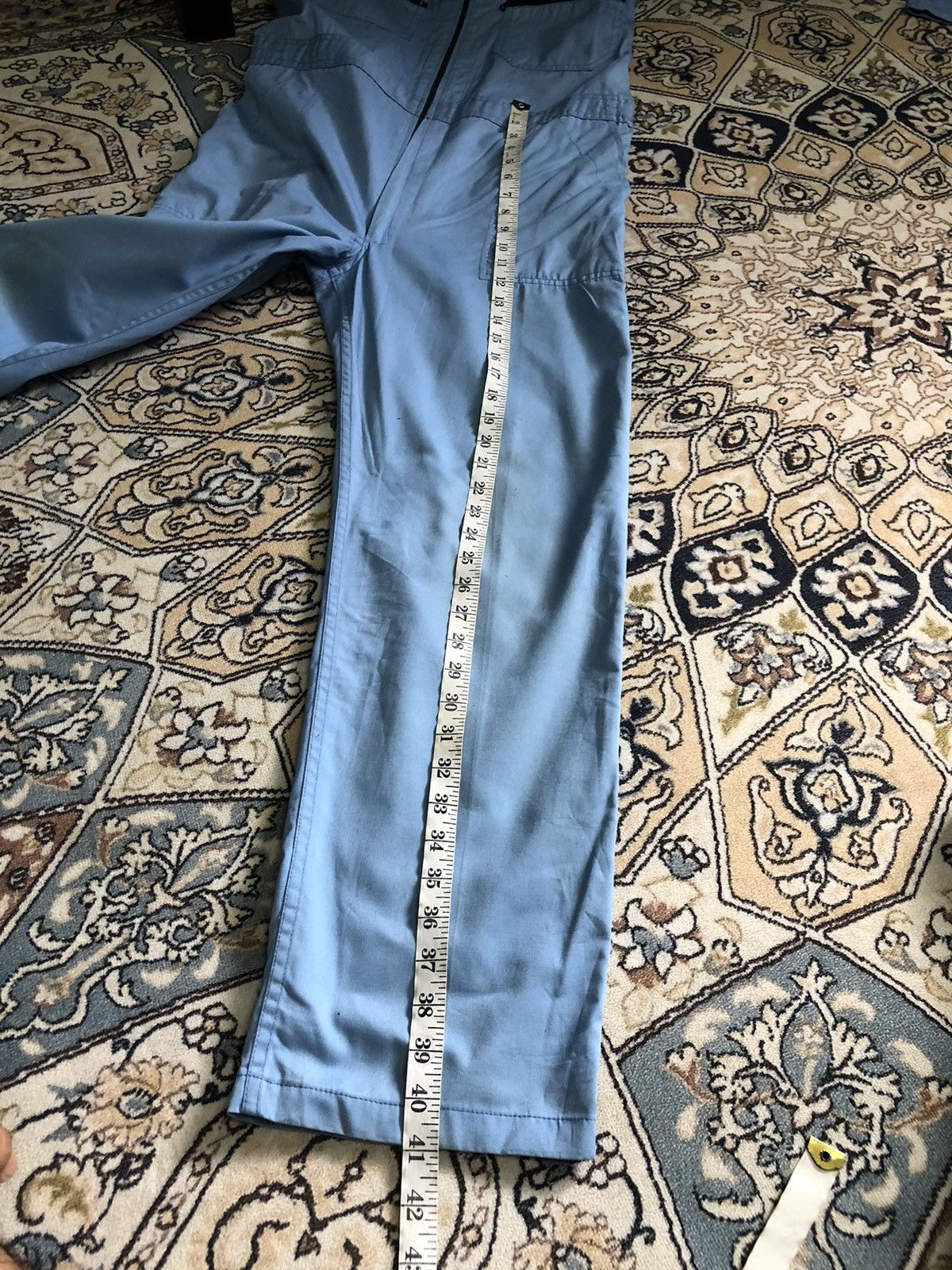 Yamaha Vintage 90s Yamaha Racing Team Big Logo Coverall/Jumpsuit Size US S / EU 44-46 / 1 - 6 Thumbnail