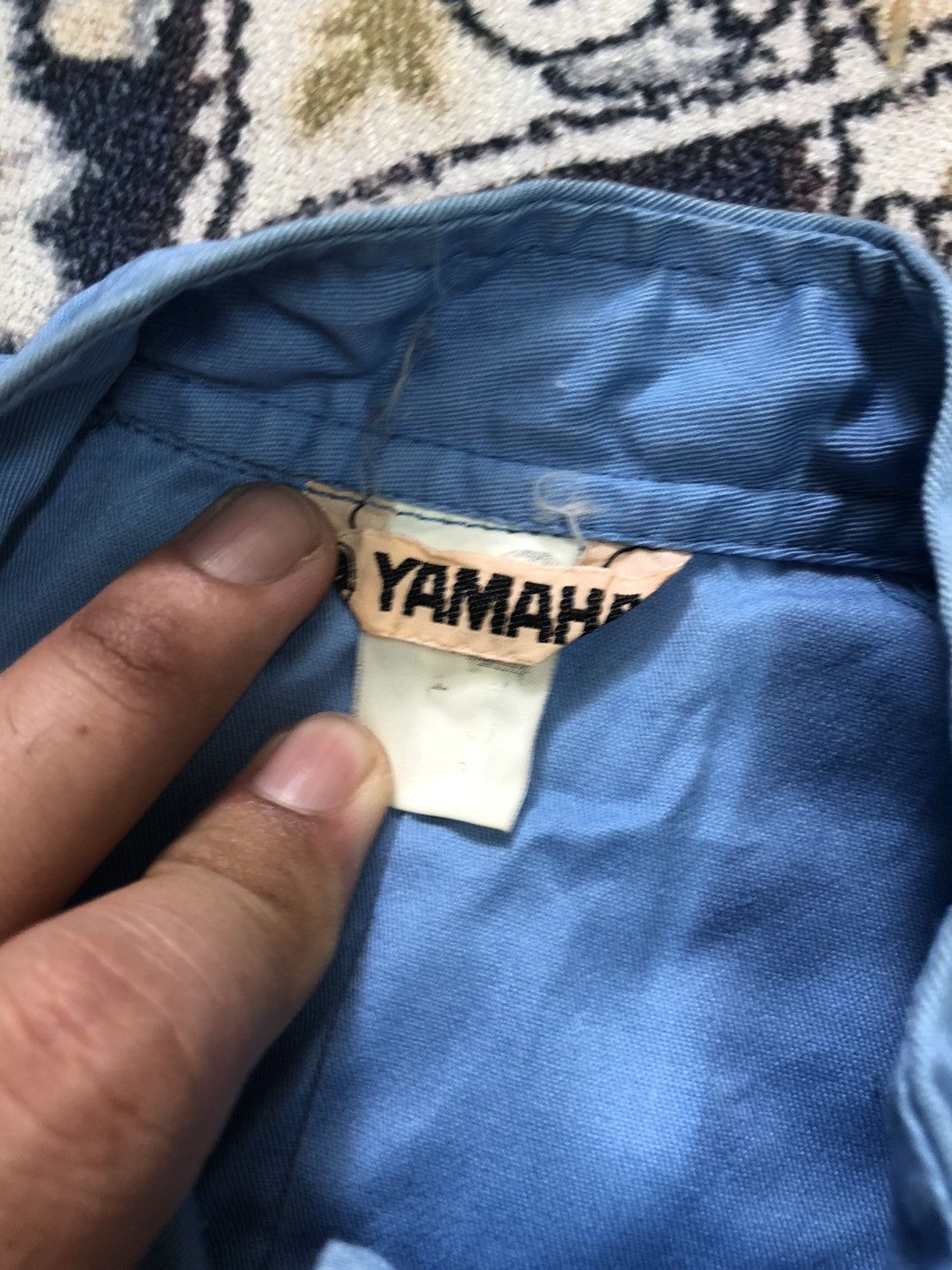 Yamaha Vintage 90s Yamaha Racing Team Big Logo Coverall/Jumpsuit Size US S / EU 44-46 / 1 - 18 Thumbnail