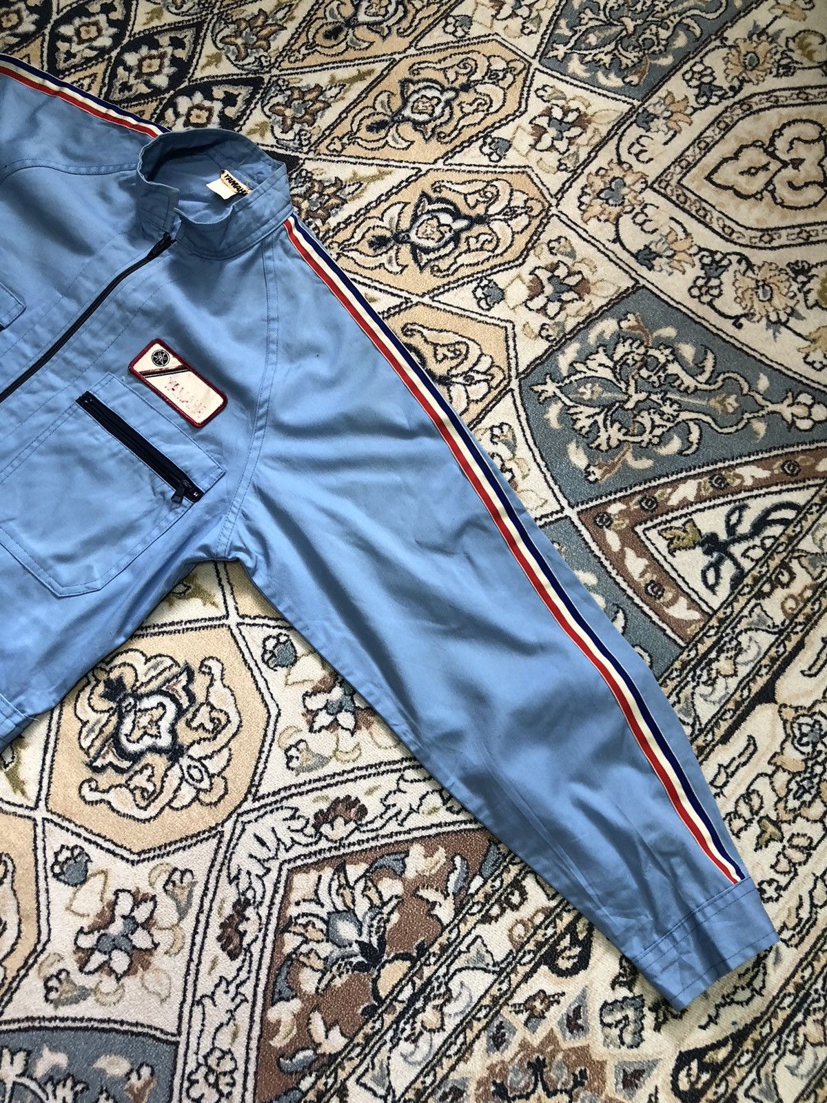 Yamaha Vintage 90s Yamaha Racing Team Big Logo Coverall/Jumpsuit Size US S / EU 44-46 / 1 - 17 Thumbnail