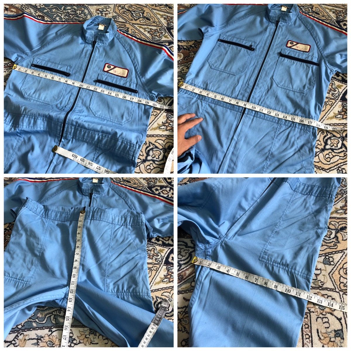Yamaha Vintage 90s Yamaha Racing Team Big Logo Coverall/Jumpsuit Size US S / EU 44-46 / 1 - 4 Thumbnail