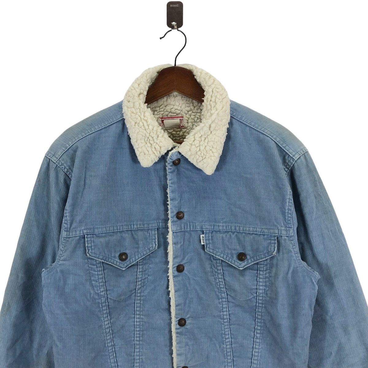 Levi's × Levi's Vintage Clothing × Vintage VINTAGE LEVIS CORDUROY SHERPA TRUCKERS JACKET Size US M / EU 48-50 / 2 - 4 Thumbnail